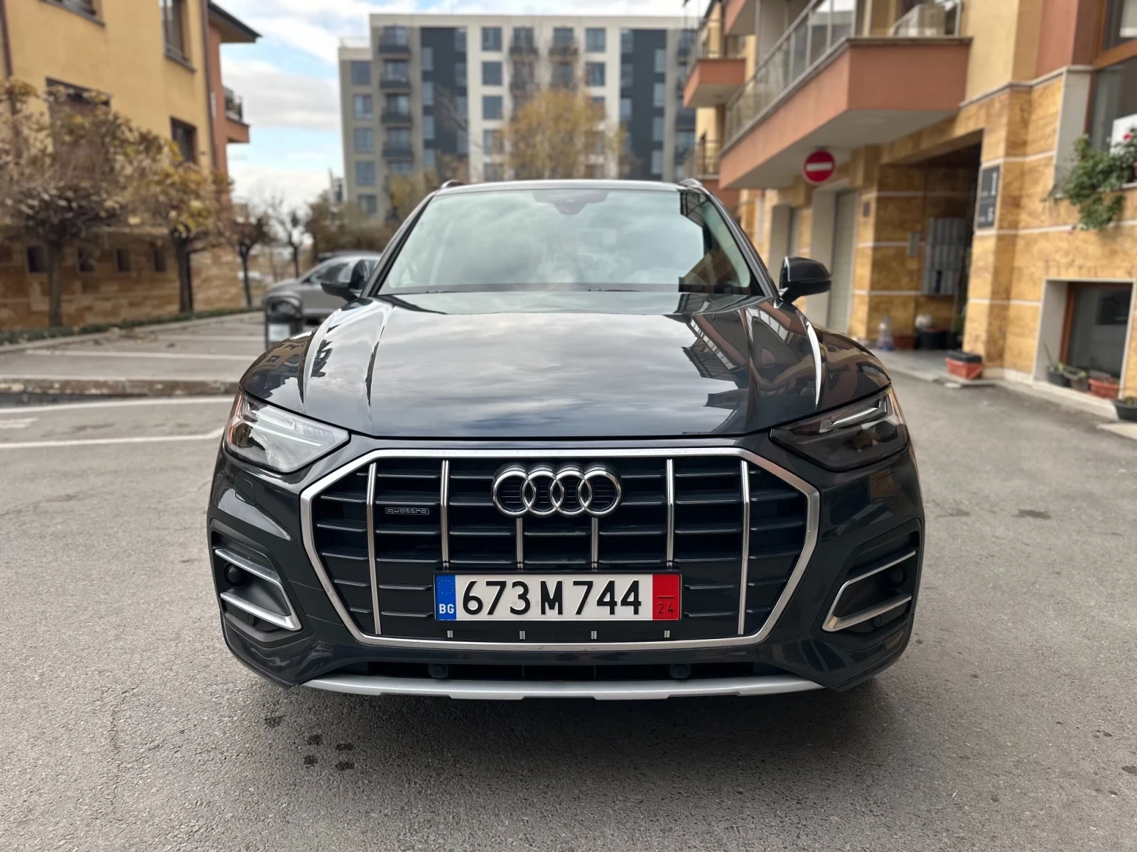 Audi Q5 2.0 TFSI Quattro Mild Hybrid  - [1] 