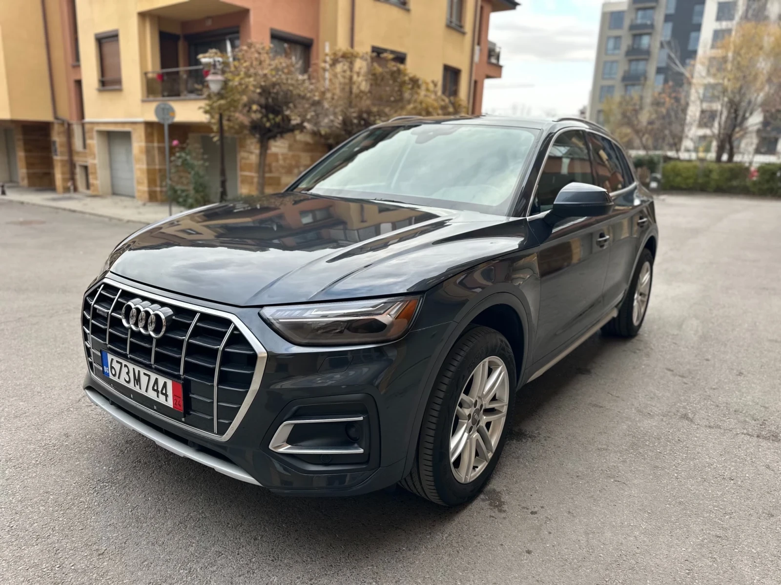 Audi Q5 2.0 TFSI Quattro Mild Hybrid  - изображение 3