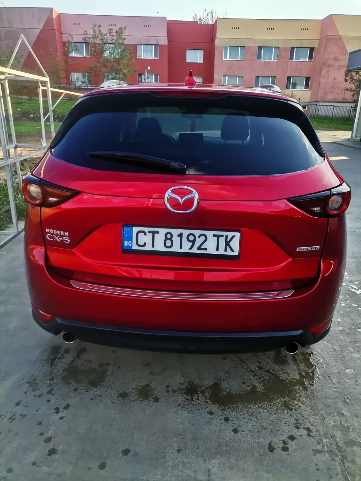 Mazda CX-5 2.5l, skyactiv - изображение 4