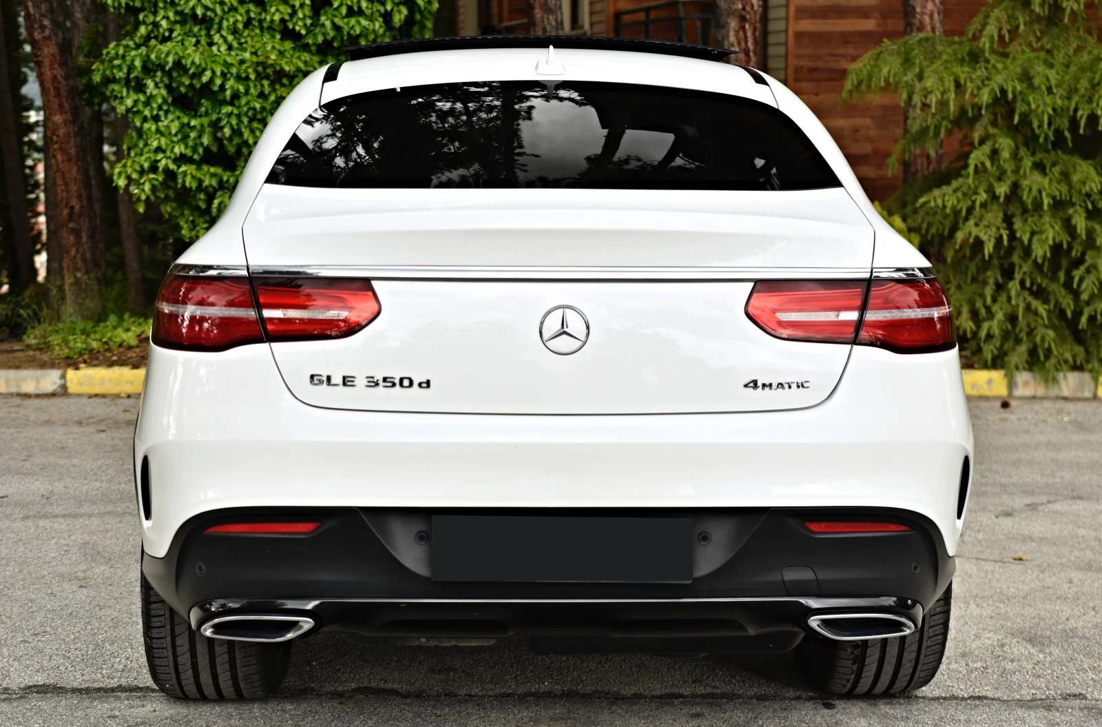 Mercedes-Benz GLE Coupe 350 CDI AMG OPTIC 9G PANO 360 H/K KEY GO 21 - изображение 5
