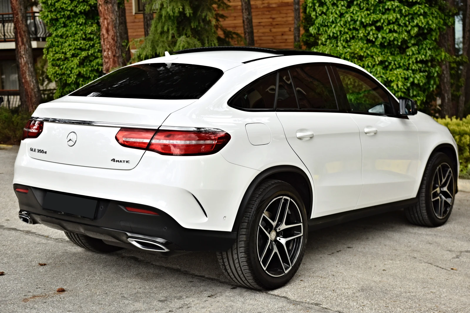 Mercedes-Benz GLE Coupe 350 CDI AMG OPTIC 9G PANO 360 H/K KEY GO 21 - изображение 6