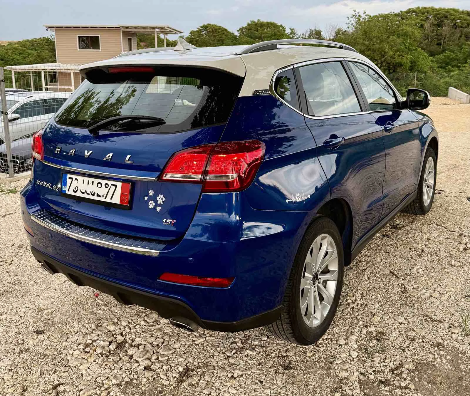 Haval H2 SUV 1.5T LPG Premium с газов инжекцион 45000 км. - изображение 7