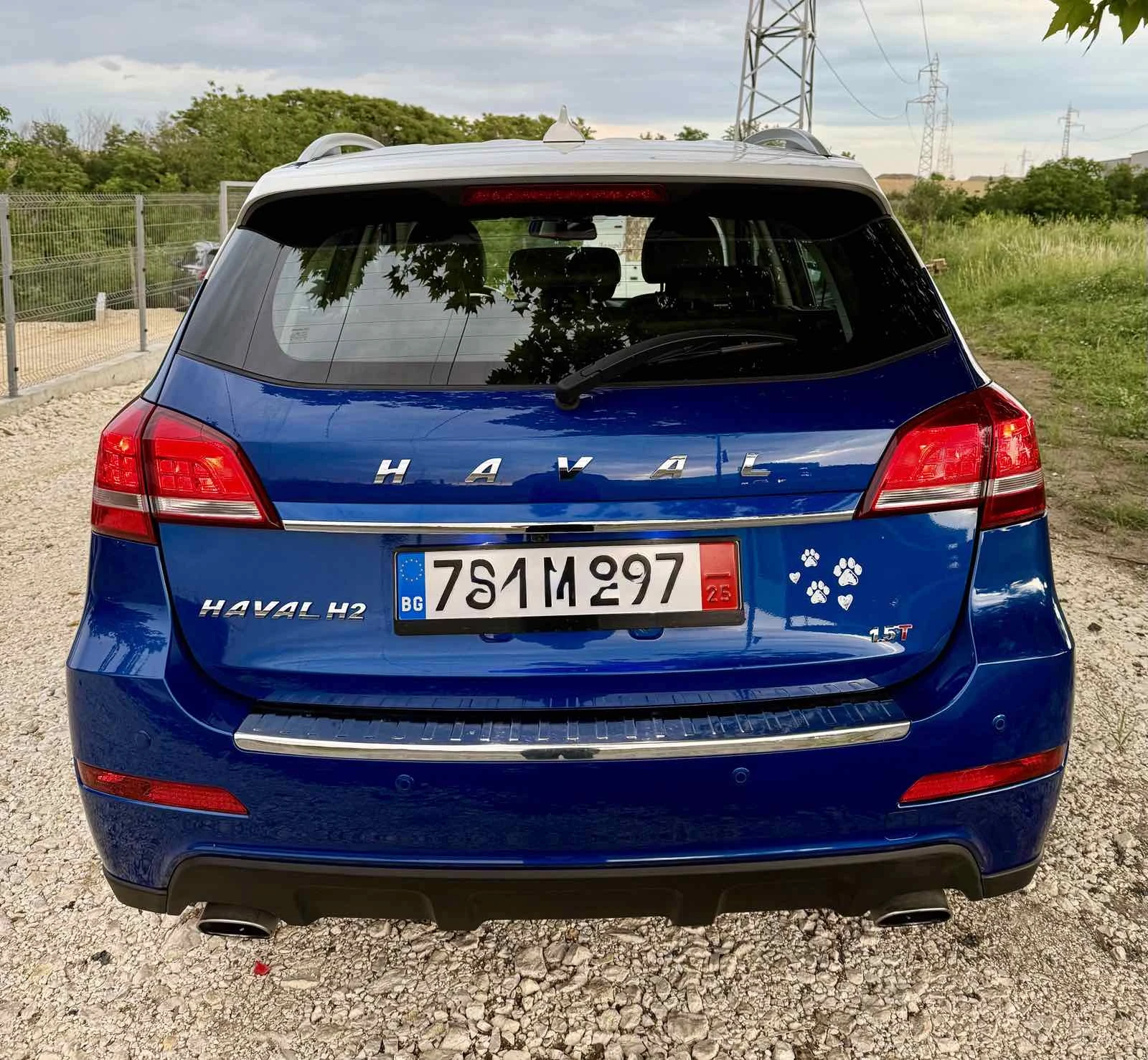 Haval H2 SUV 1.5T LPG Premium с газов инжекцион 45000 км. - изображение 6
