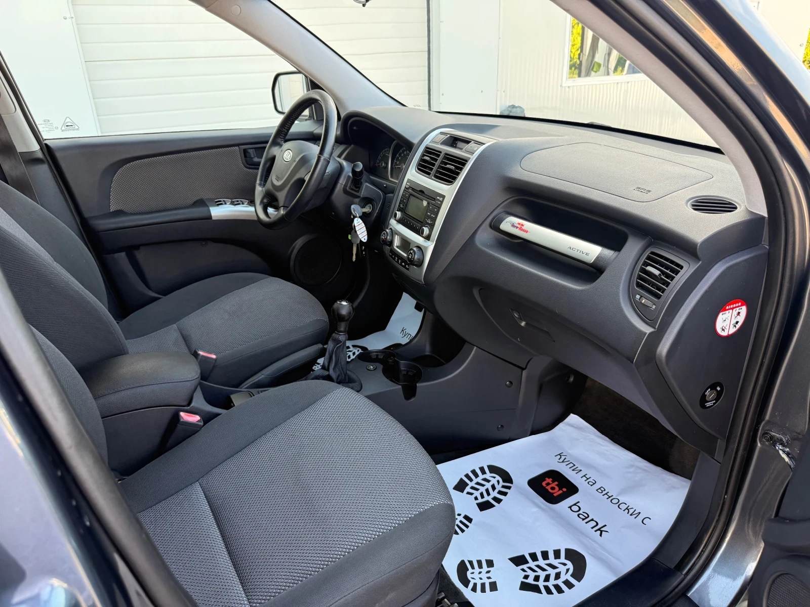 Kia Sportage 2.0i 140 * BRC* Nova* UNIKAT*  | Mobile.bg   16