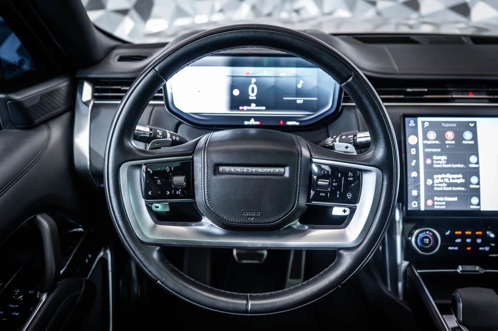 Land Rover Range rover D350* Монитори* 360* Пано* Meridian* Лизинг - изображение 10