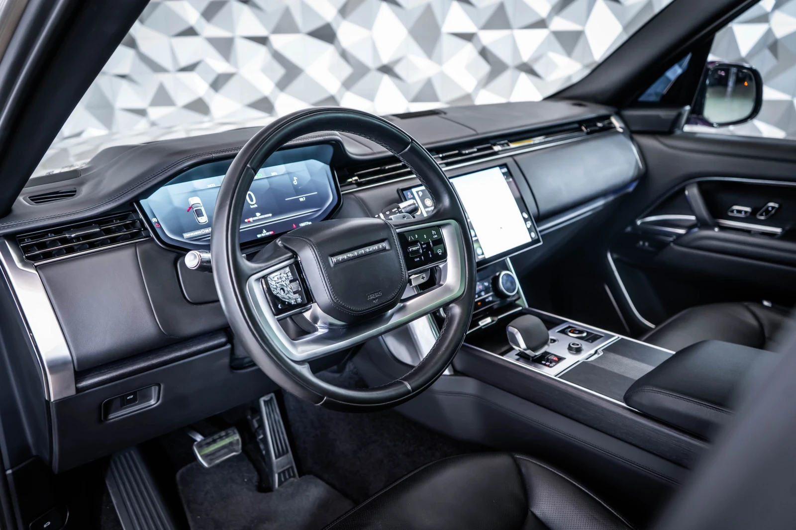 Land Rover Range rover D350* Монитори* 360* Пано* Meridian* Лизинг - изображение 8
