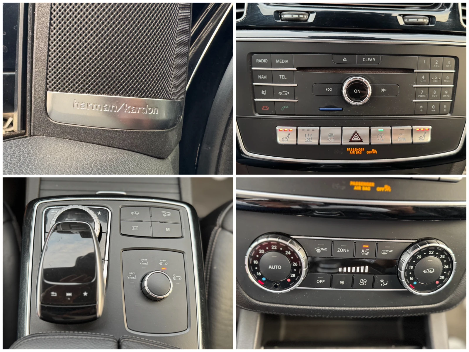 Mercedes-Benz GLE 350 d= Coupe= 4Matic= AMG= HUD= harman/kardon= = | Mobile.bg   17