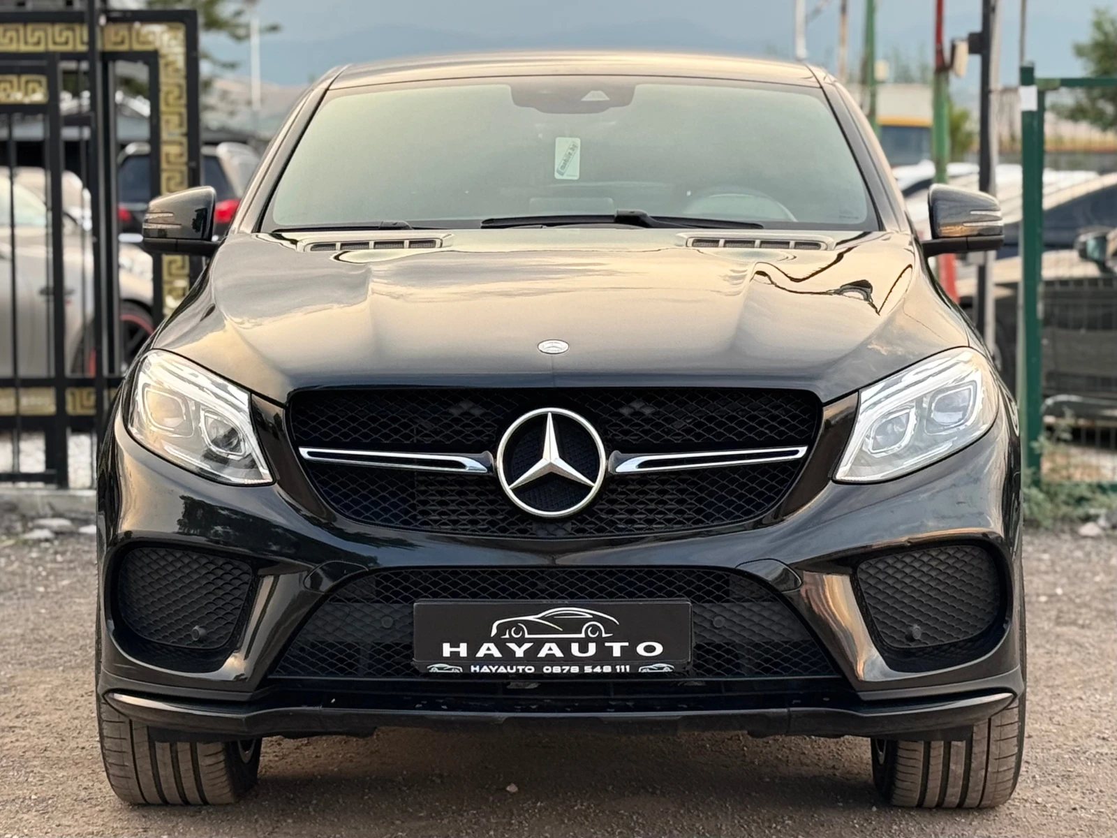 Mercedes-Benz GLE 350 d= Coupe= 4Matic= AMG= HUD= harman/kardon= Камера= - изображение 2