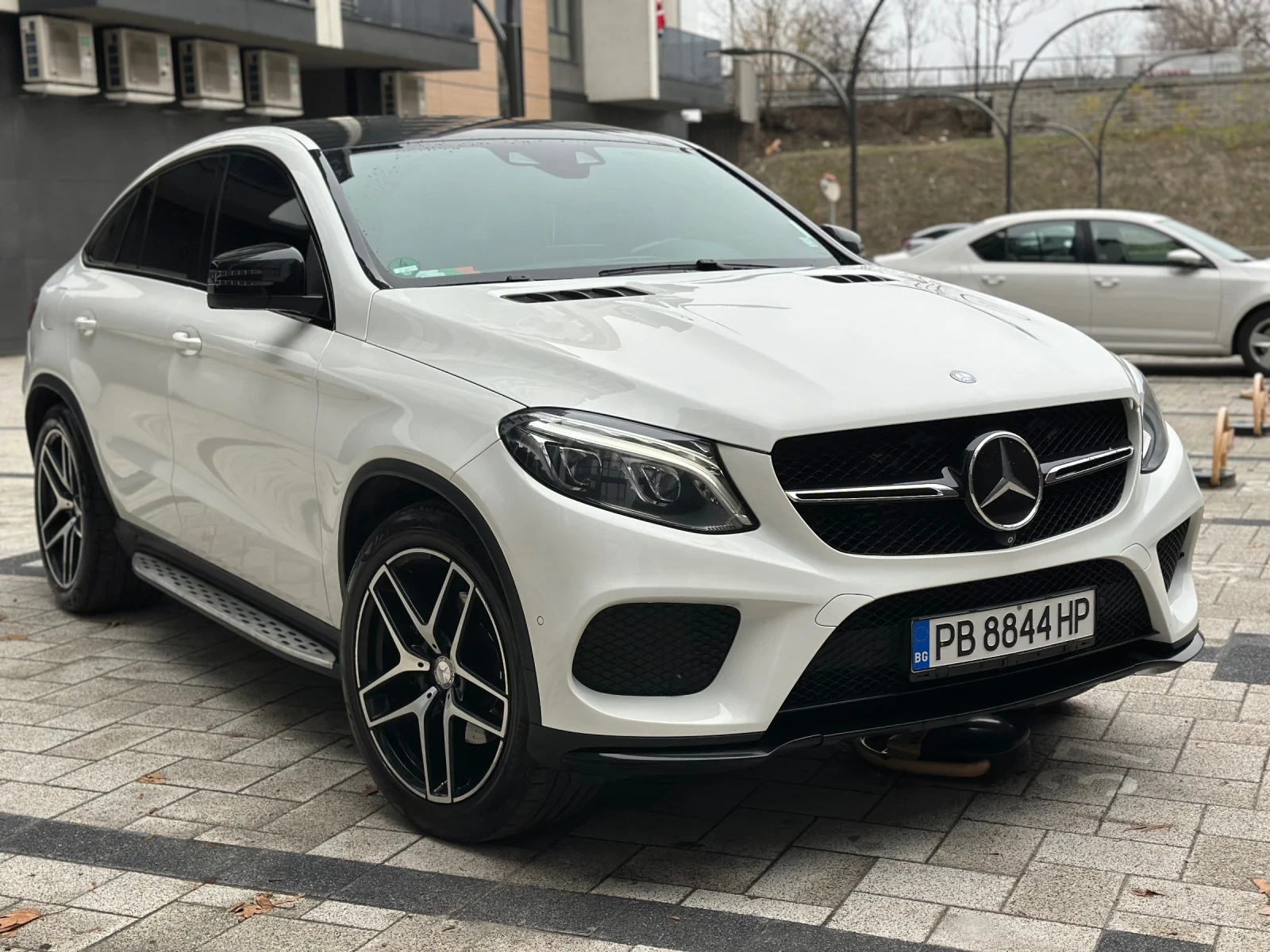 Mercedes-Benz GLE 350 AMG LINE | Mobile.bg   1