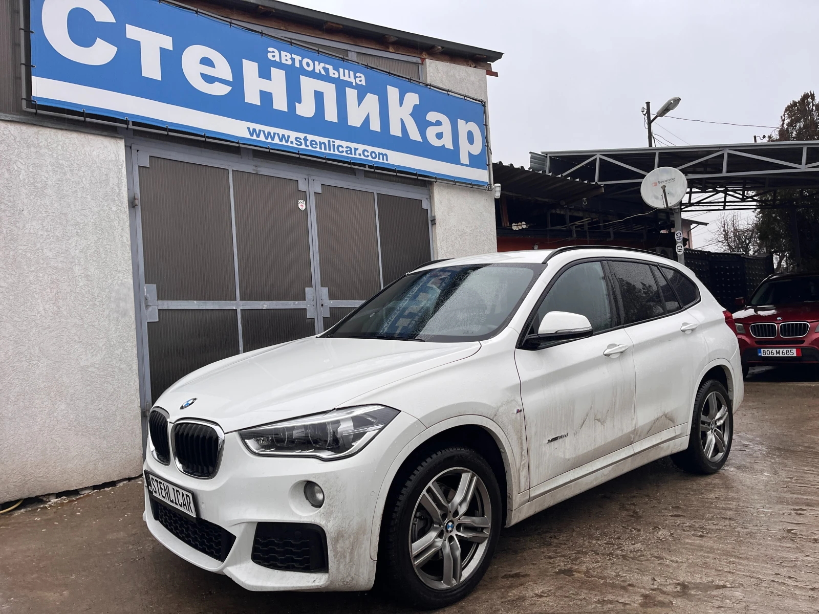 BMW X1 xDrive18d ///M Sport | Mobile.bg � ����������� 1