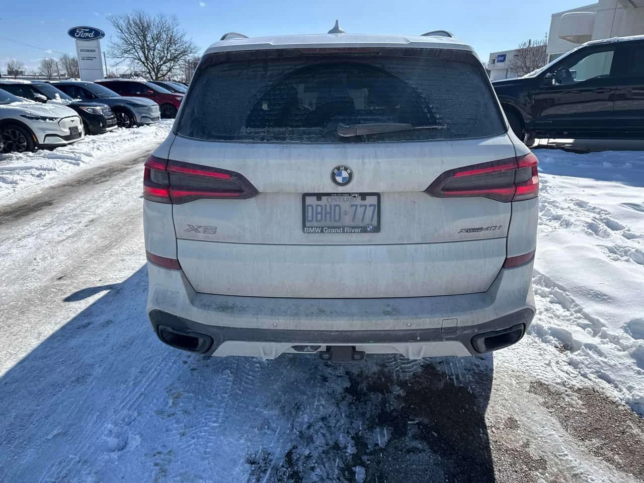 BMW X5 * xDrive40i * CARFAX * ОБДУХВАНЕ*  - изображение 4