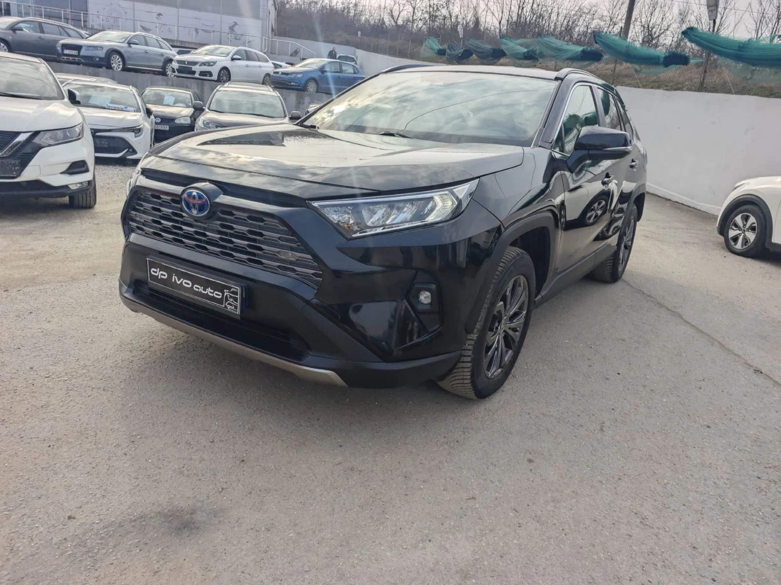 Toyota Rav4 HYBRID 