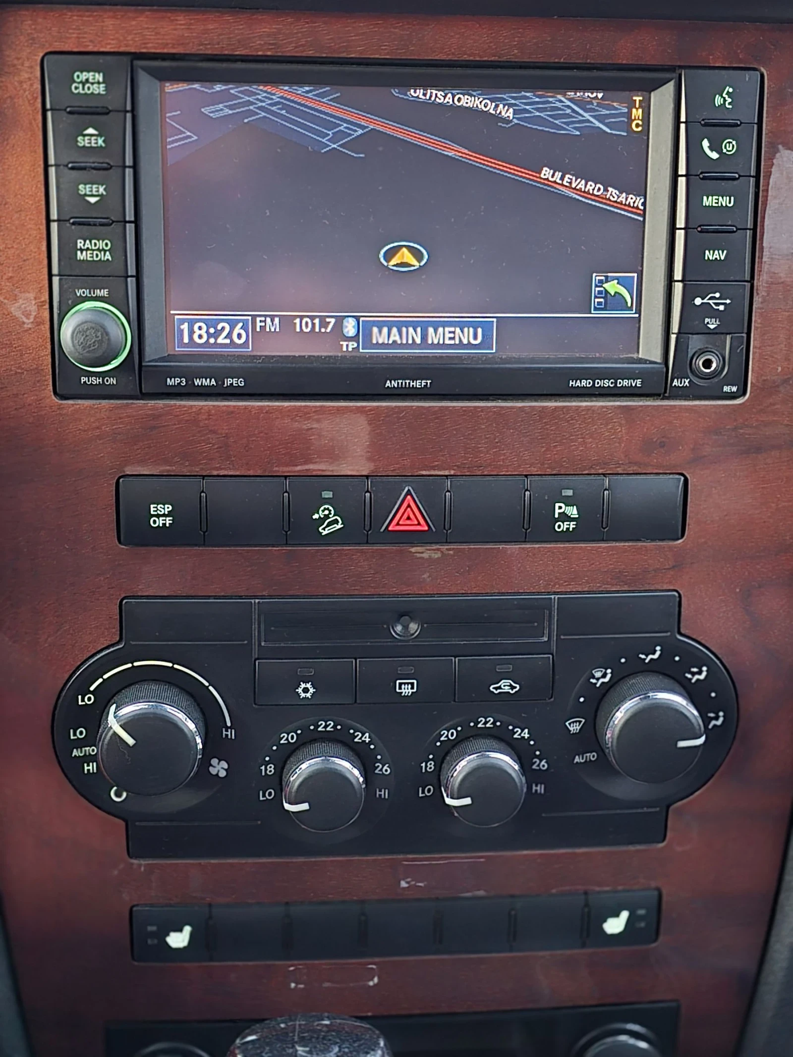 Jeep Grand cherokee Overland, Facelift, CRD, снимка 12 - Автомобили и джипове - 53749573