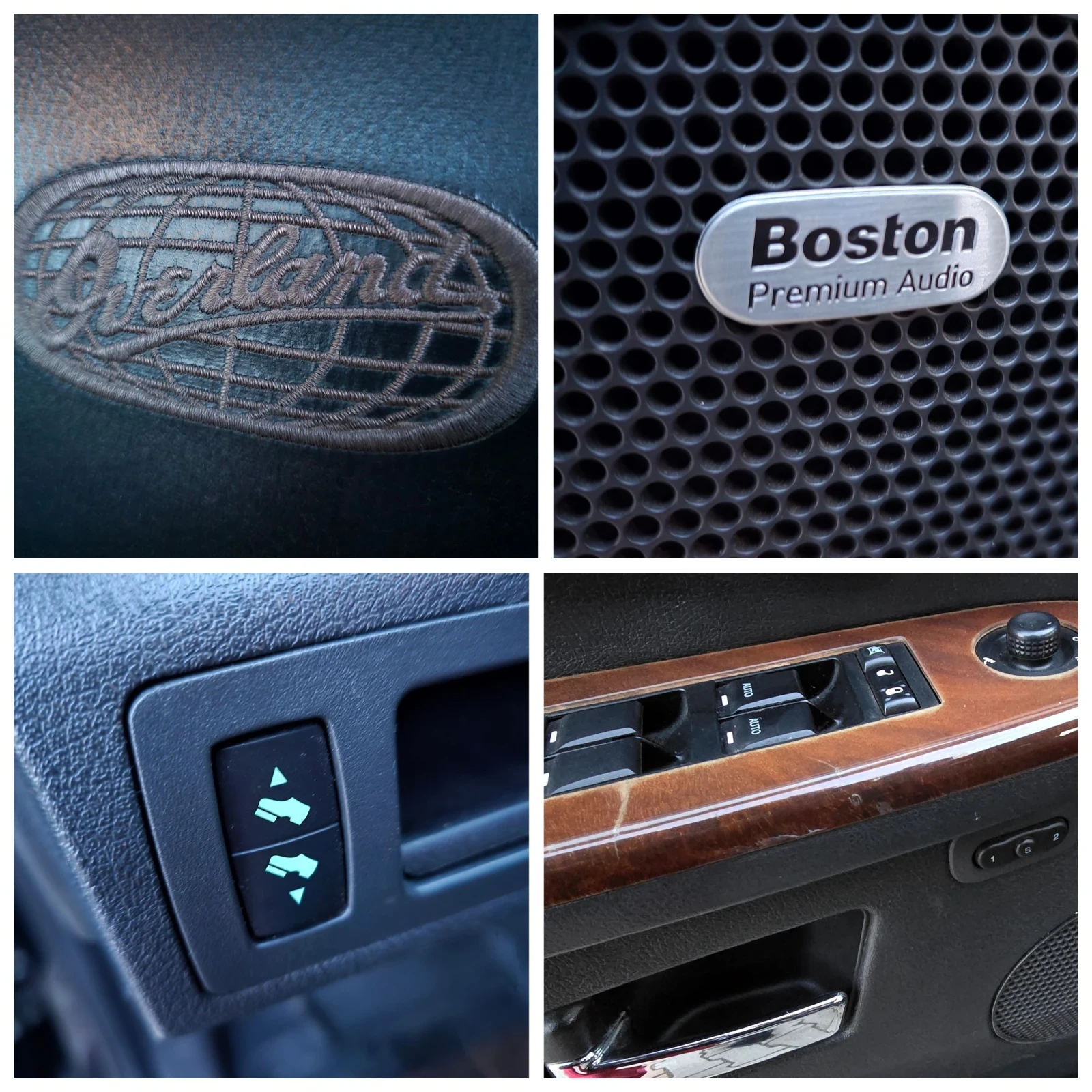 Jeep Grand cherokee Overland, Facelift, CRD, снимка 14 - Автомобили и джипове - 53749573