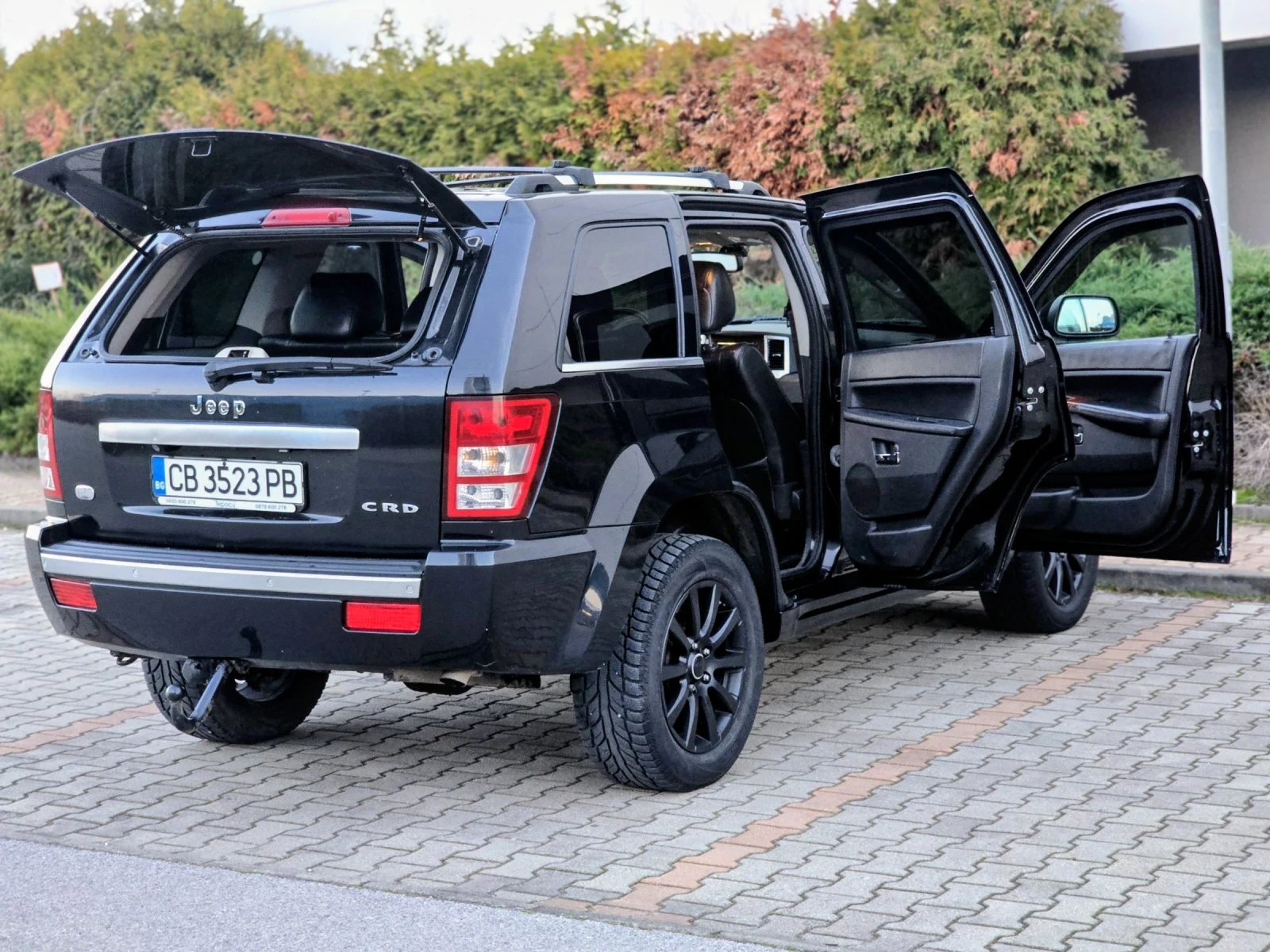 Jeep Grand cherokee Overland, Facelift, CRD - изображение 8