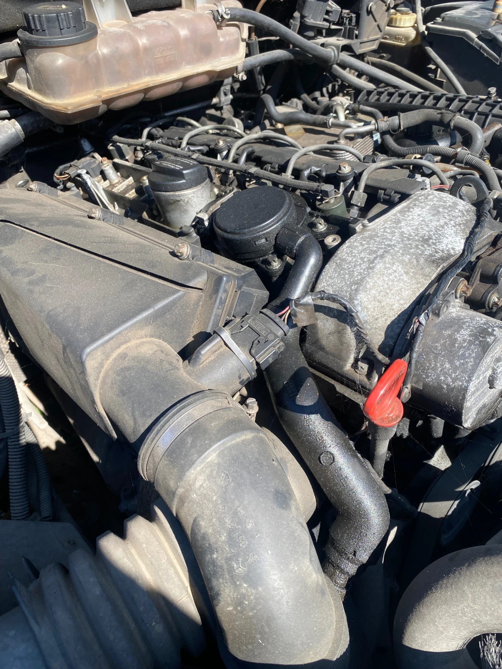 Mercedes-Benz ML 270, снимка 8 - Автомобили и джипове - 53753218