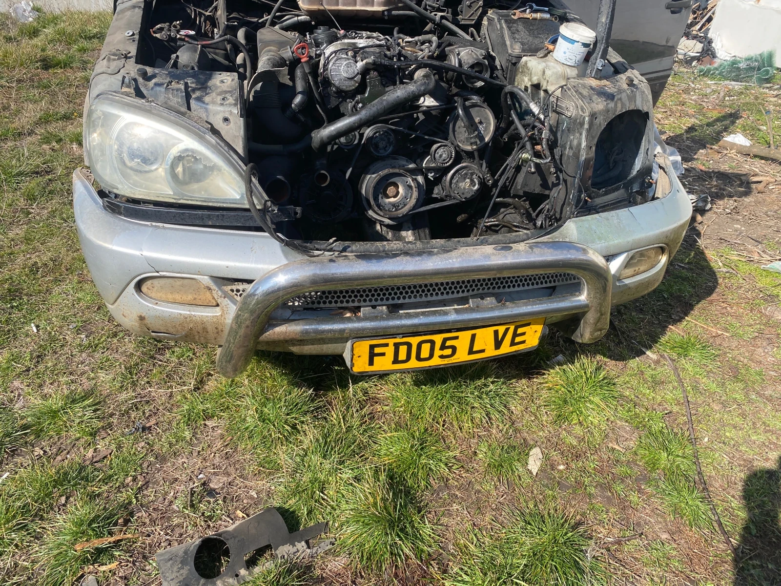 Mercedes-Benz ML 270, снимка 11 - Автомобили и джипове - 53753218