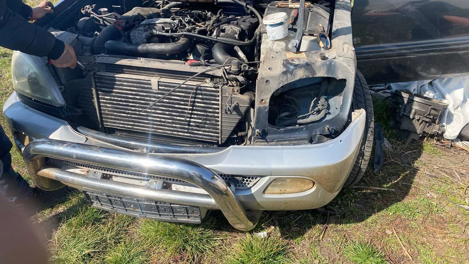 Mercedes-Benz ML 270, снимка 7 - Автомобили и джипове - 53753218