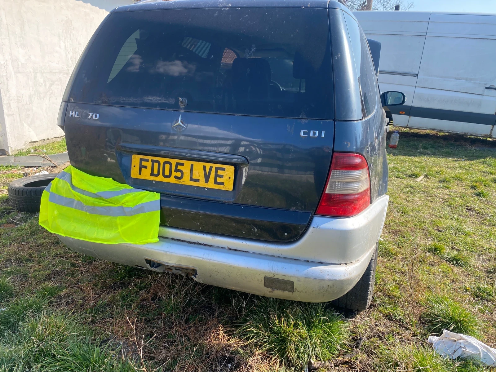 Mercedes-Benz ML 270, снимка 10 - Автомобили и джипове - 53753218