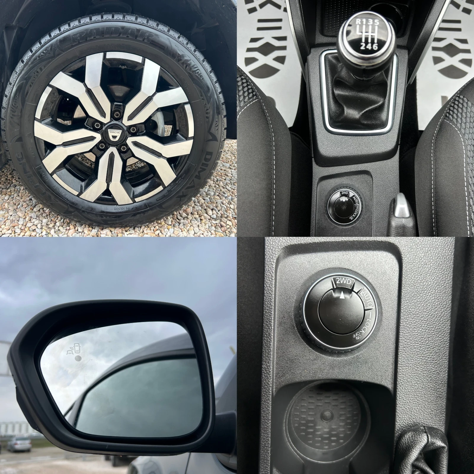 Dacia Duster * 1.5* DCI* 115к.с* 4WD* BlindSpot* , снимка 11 - Автомобили и джипове - 53965485