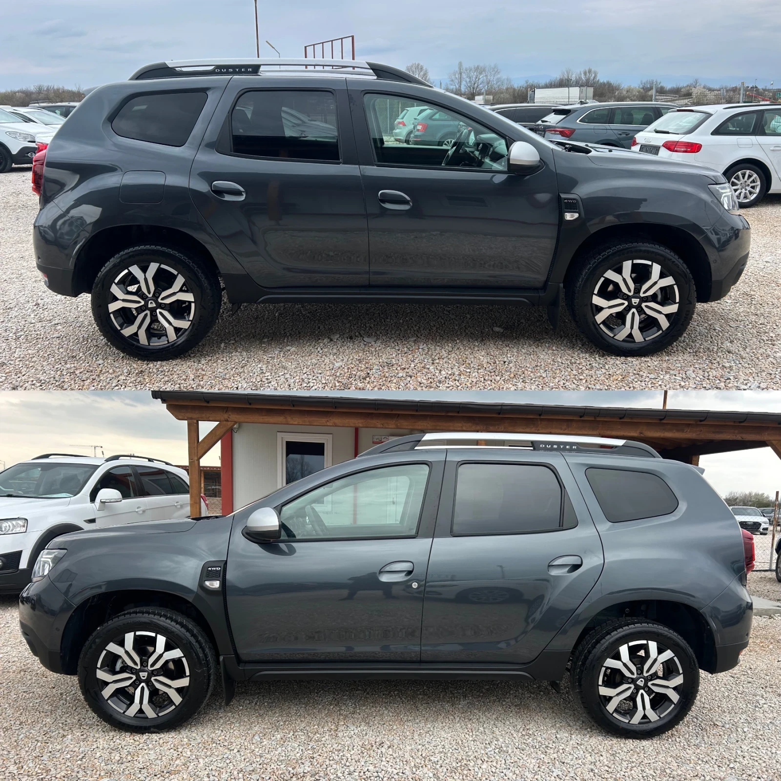 Dacia Duster * 1.5* DCI* 115к.с* 4WD* BlindSpot* , снимка 5 - Автомобили и джипове - 53965485