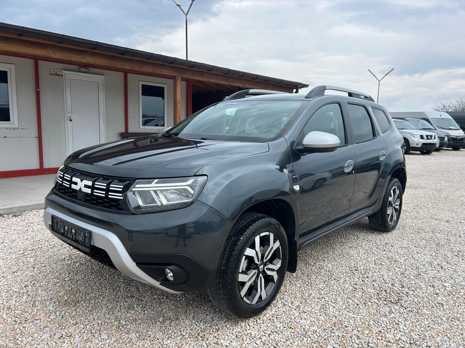 Dacia Duster * 1.5* DCI* 115к.с* 4WD* BlindSpot* 