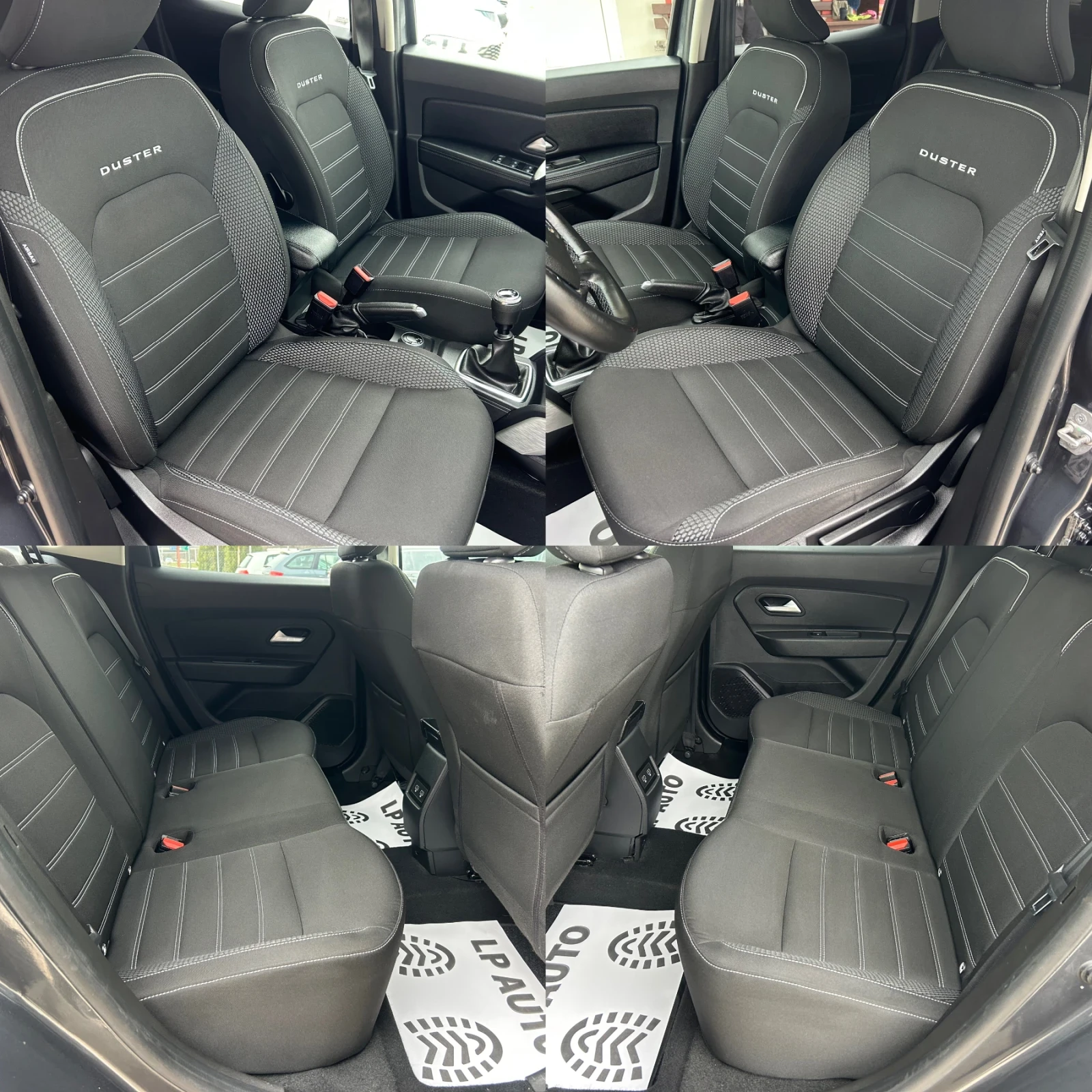 Dacia Duster * 1.5* DCI* 115к.с* 4WD* BlindSpot* , снимка 9 - Автомобили и джипове - 53965485