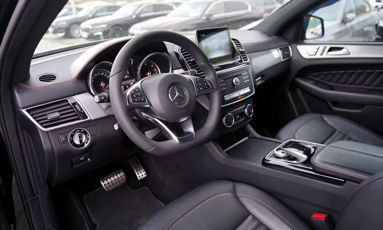 Mercedes-Benz GLE 350  D 4MATIC Coupe, снимка 6 - Автомобили и джипове - 54326020