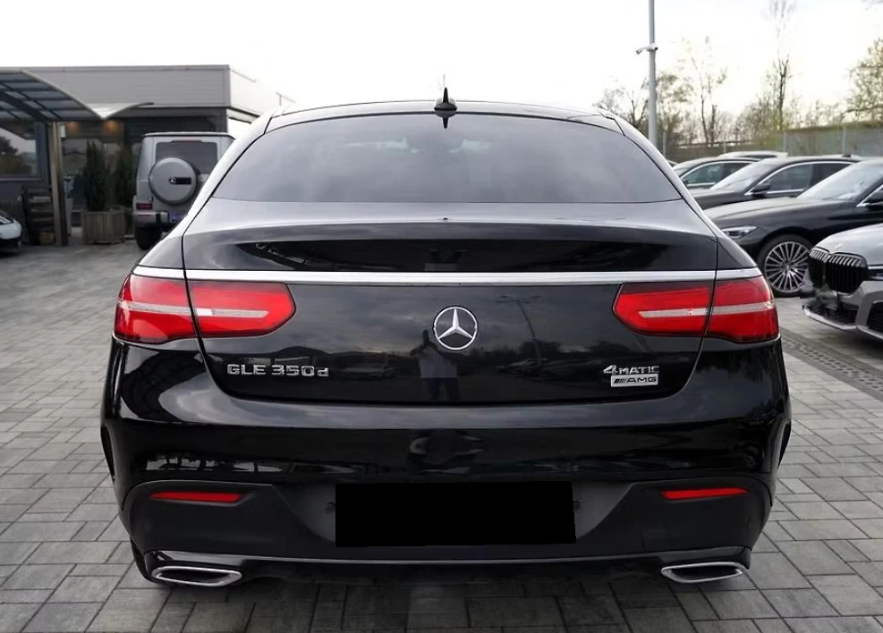 Mercedes-Benz GLE 350  D 4MATIC Coupe, снимка 4 - Автомобили и джипове - 54326020