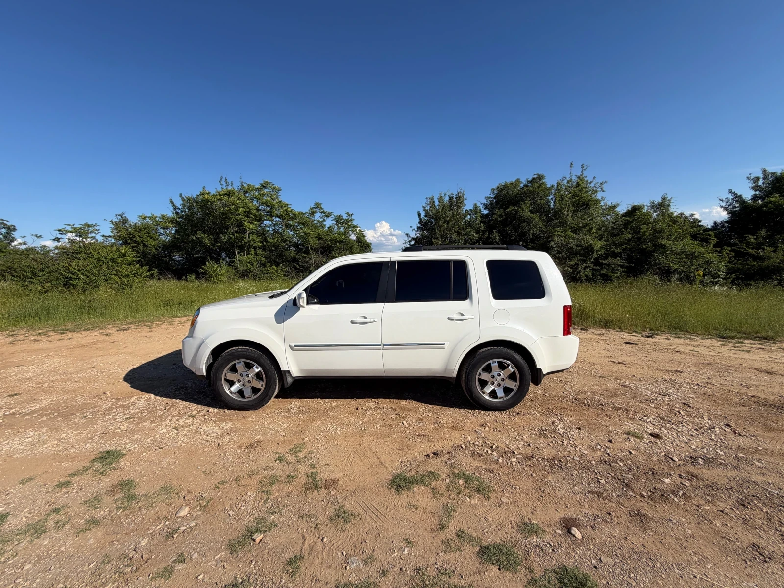 Honda Pilot 7+ 1 нов внос от САЩ, регистриран, каско , снимка 2 - Автомобили и джипове - 54907702