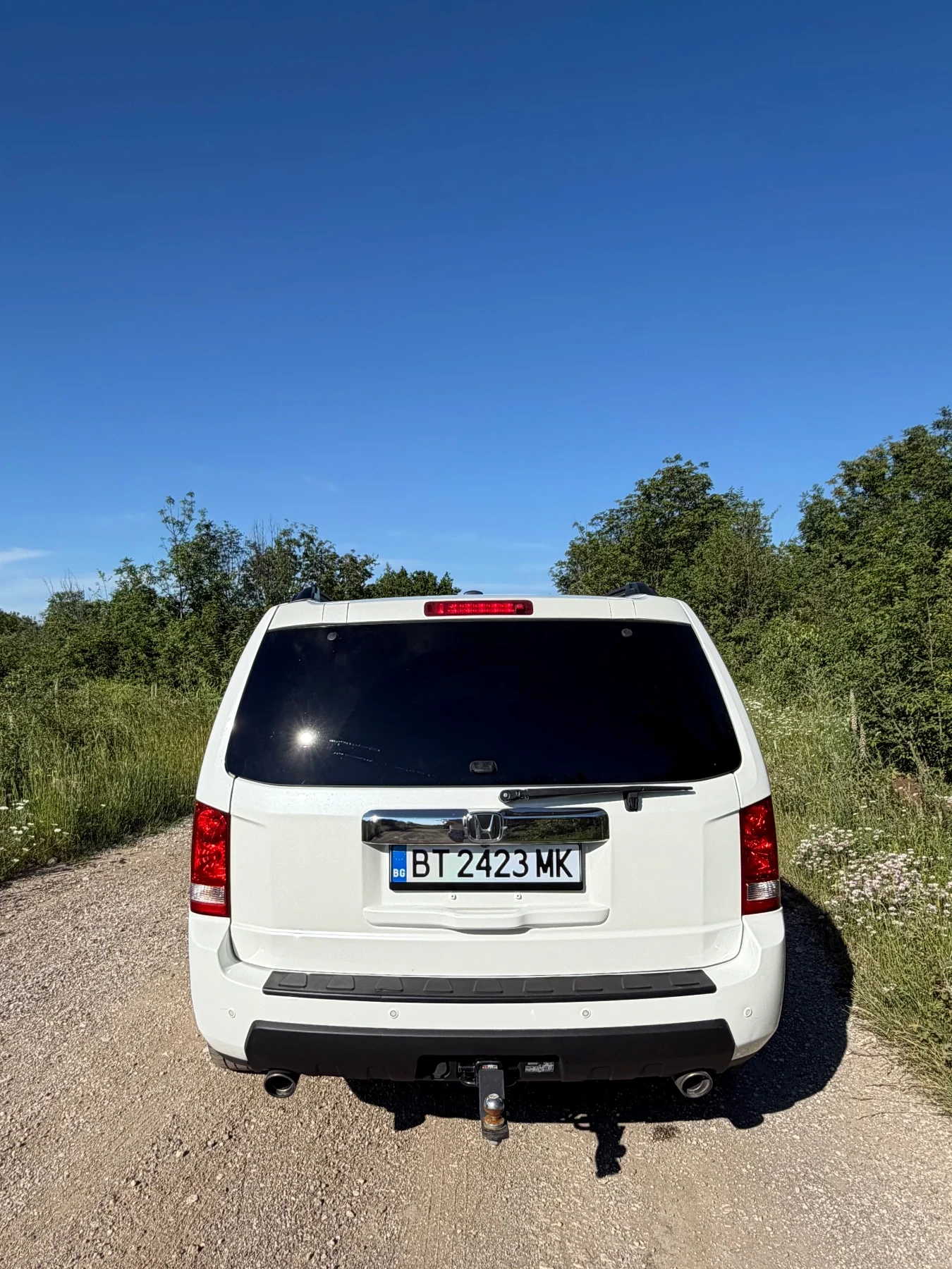 Honda Pilot 7+ 1 нов внос от САЩ, регистриран, каско , снимка 5 - Автомобили и джипове - 54907702