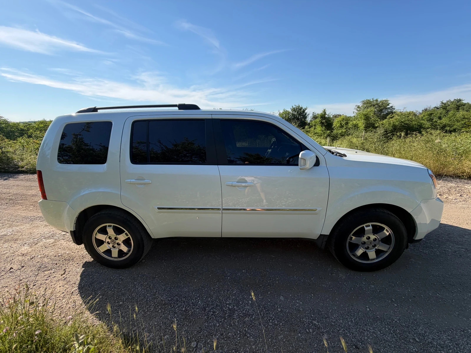 Honda Pilot 7+ 1 нов внос от САЩ, регистриран, каско , снимка 4 - Автомобили и джипове - 54907702