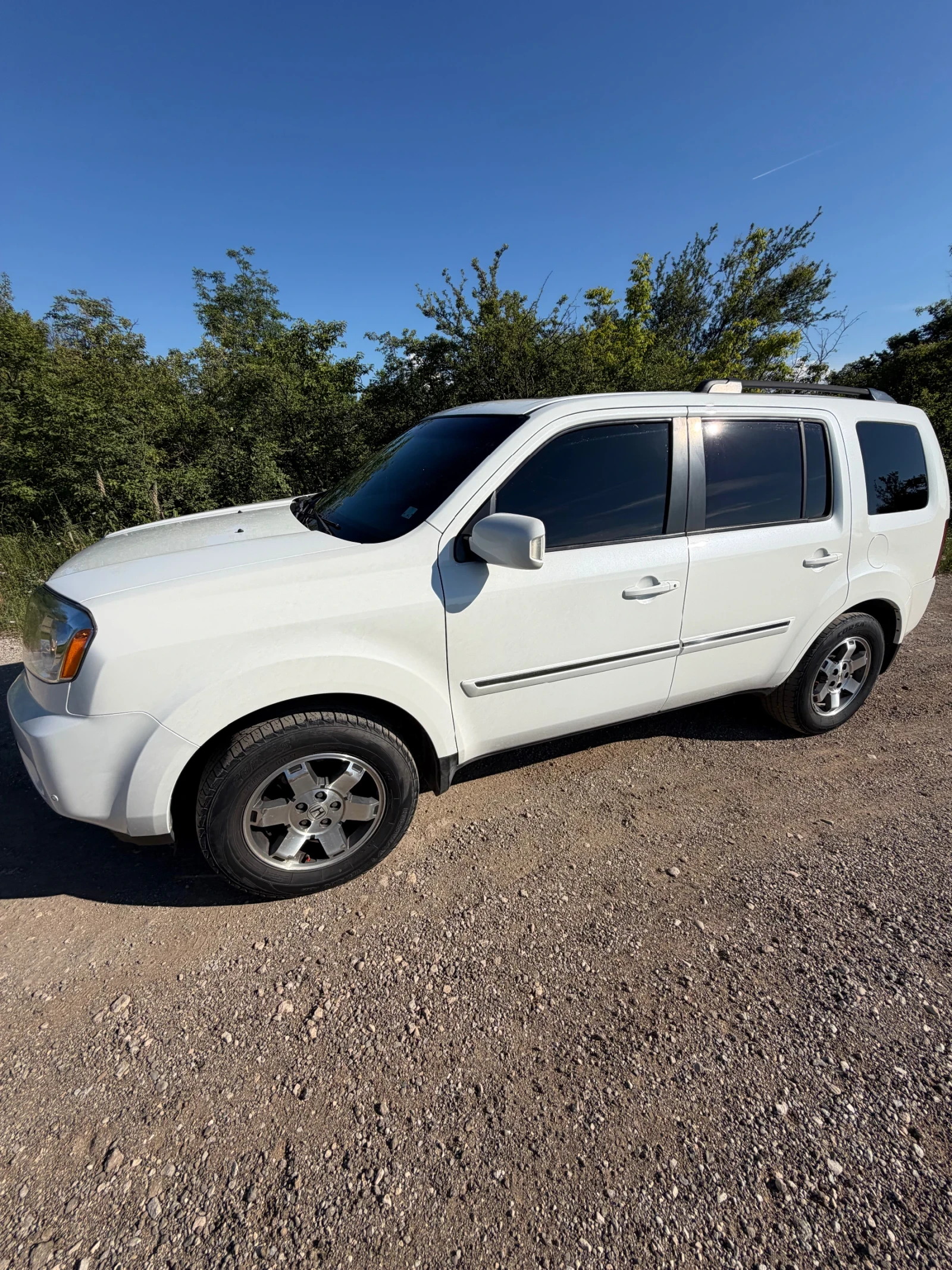 Honda Pilot 7+ 1 нов внос от САЩ, регистриран, каско , снимка 3 - Автомобили и джипове - 54907702
