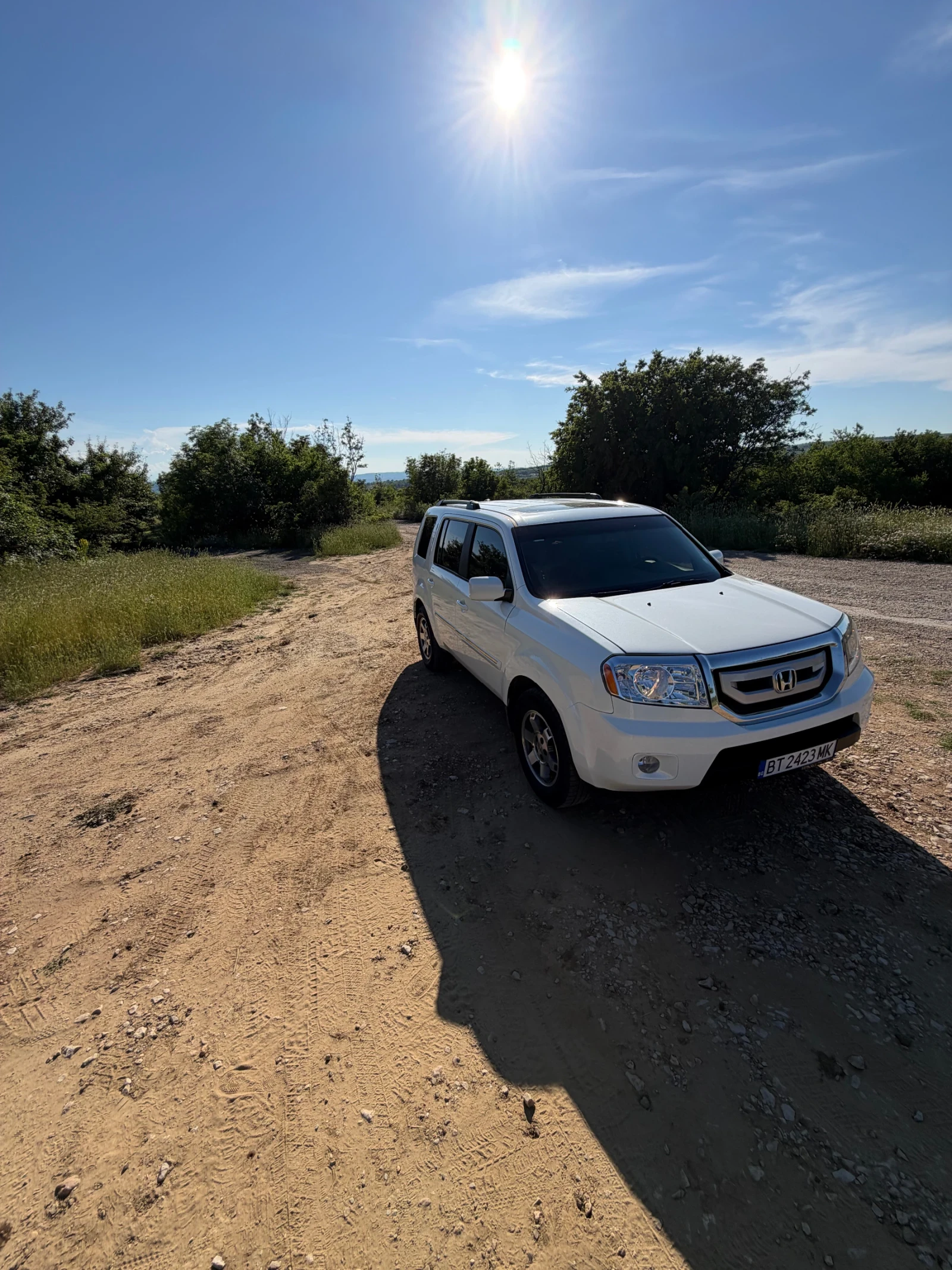 Honda Pilot 7+ 1 нов внос от САЩ, регистриран, каско 