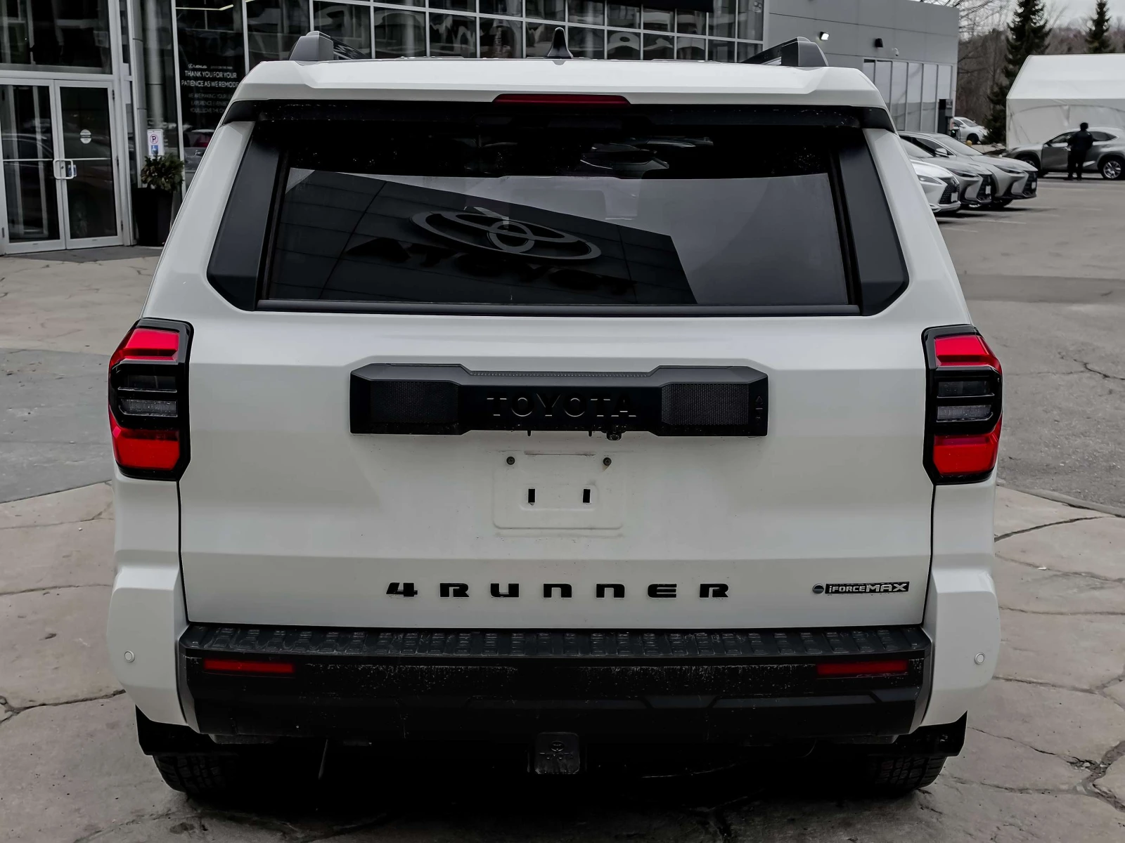 Toyota 4runner Hybrid 4WD TRD Off Road / ЦЕНА ДО БЪЛГАРИЯ , снимка 4 - Автомобили и джипове - 54972605