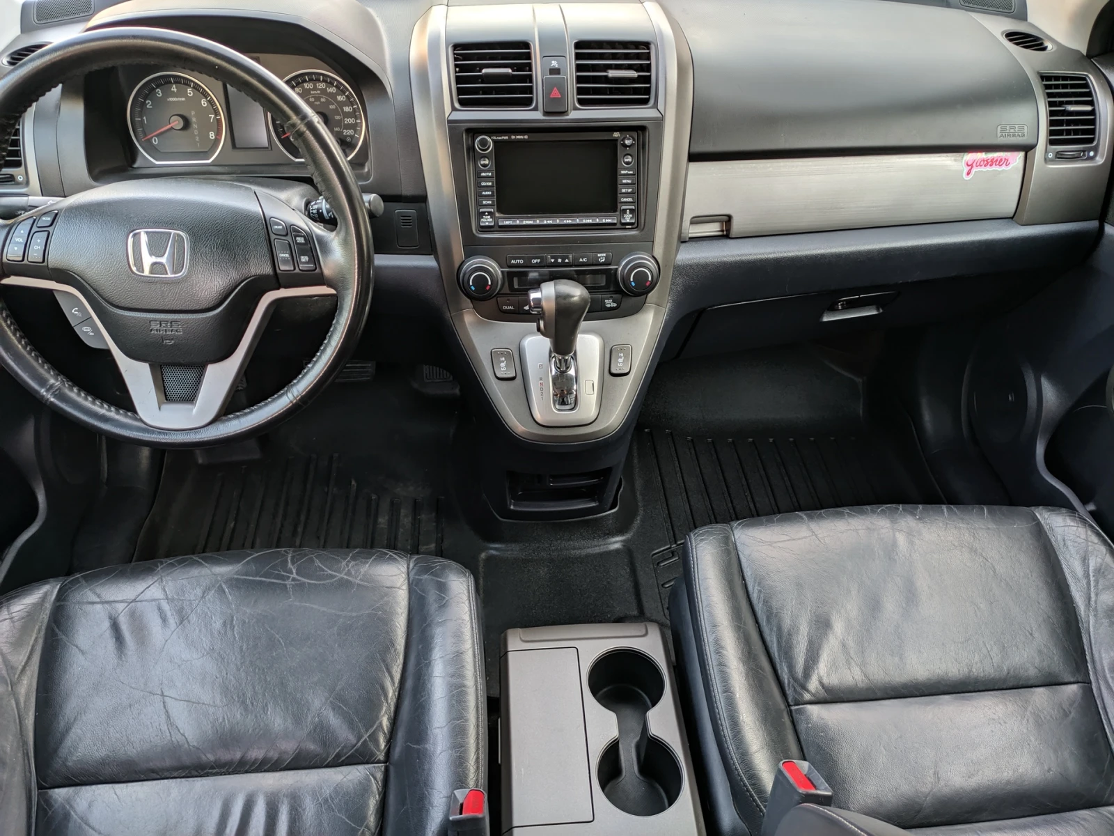 Honda Cr-v 2.4i/NAVI/КОЖА/4х4, снимка 12 - Автомобили и джипове - 54999641