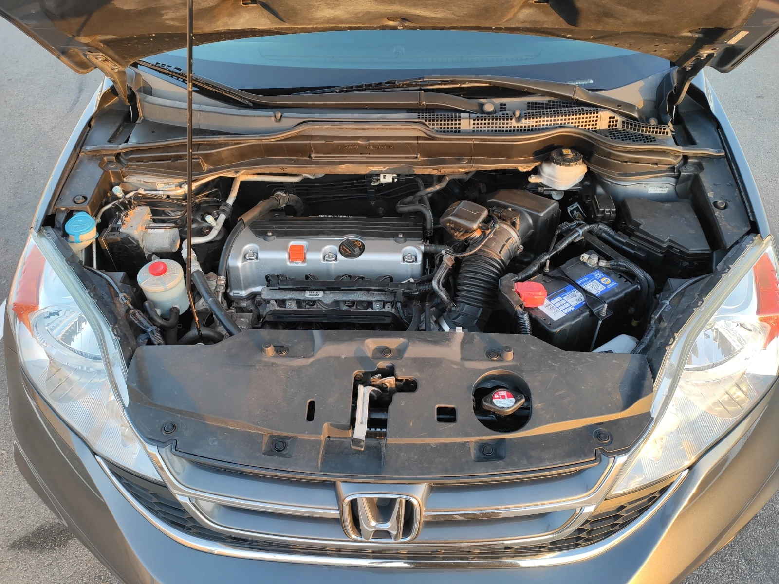 Honda Cr-v 2.4i/NAVI/КОЖА/4х4, снимка 15 - Автомобили и джипове - 54999641