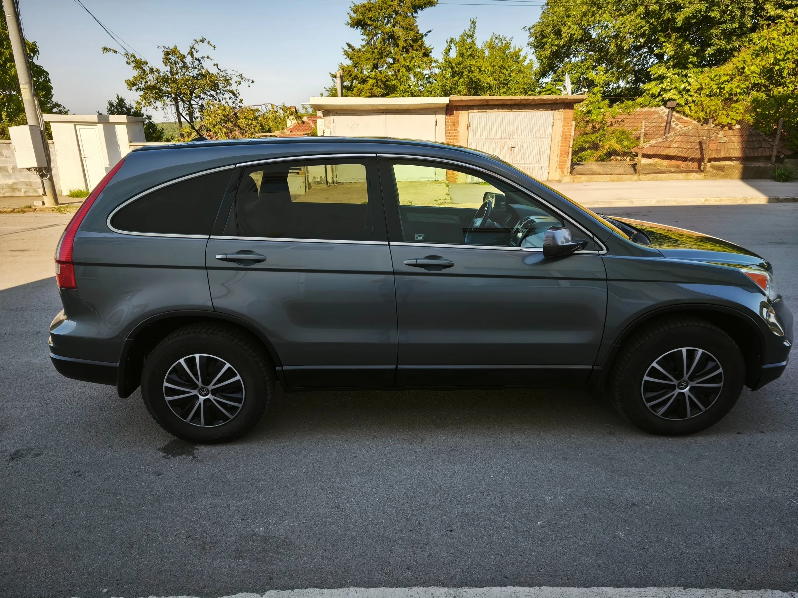 Honda Cr-v 2.4i/NAVI/КОЖА/4х4, снимка 4 - Автомобили и джипове - 54999641