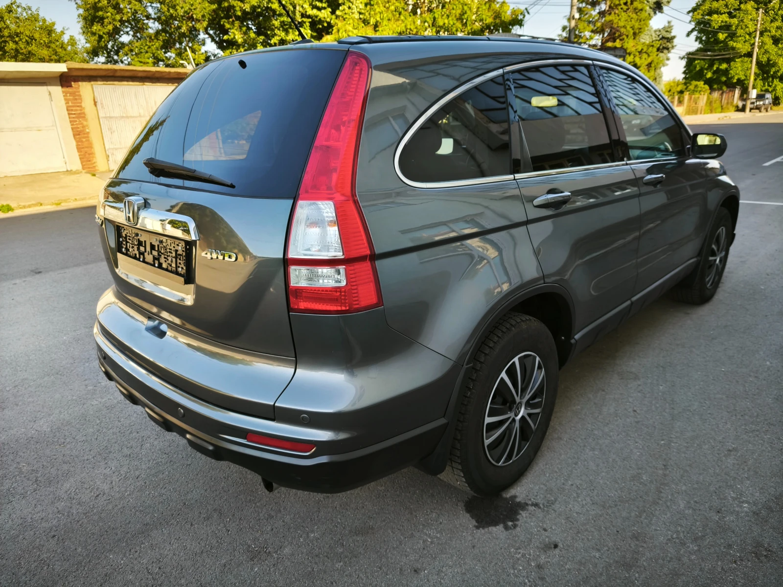 Honda Cr-v 2.4i/NAVI/КОЖА/4х4, снимка 5 - Автомобили и джипове - 54999641