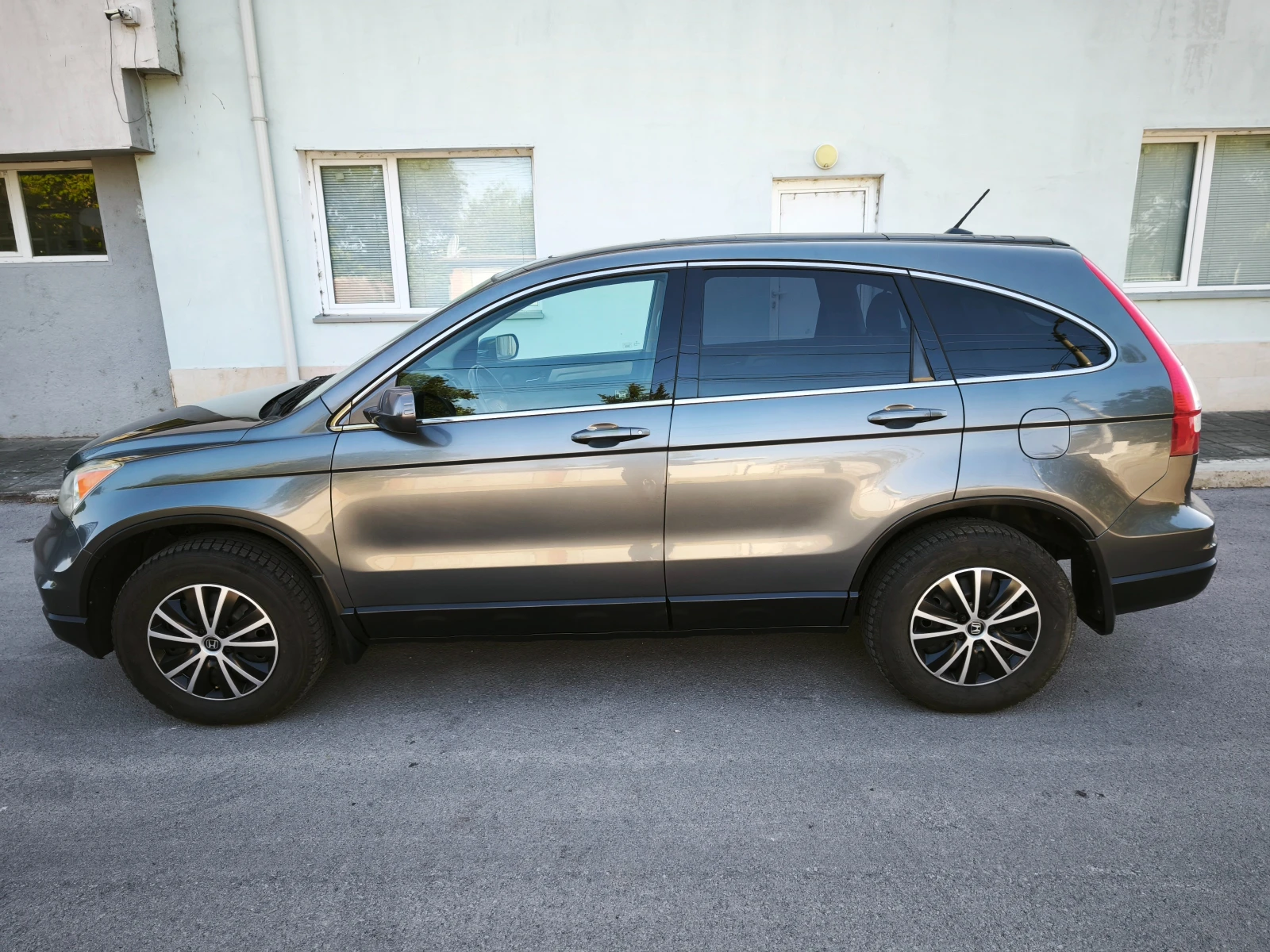 Honda Cr-v 2.4i/NAVI/КОЖА/4х4, снимка 8 - Автомобили и джипове - 54999641