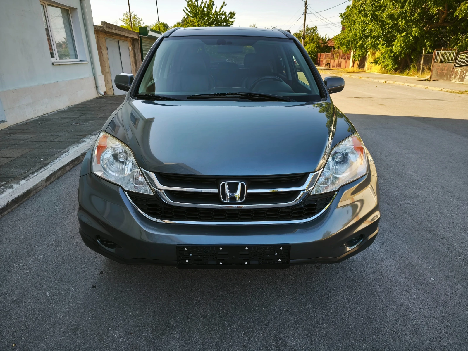 Honda Cr-v 2.4i/NAVI/КОЖА/4х4, снимка 2 - Автомобили и джипове - 54999641