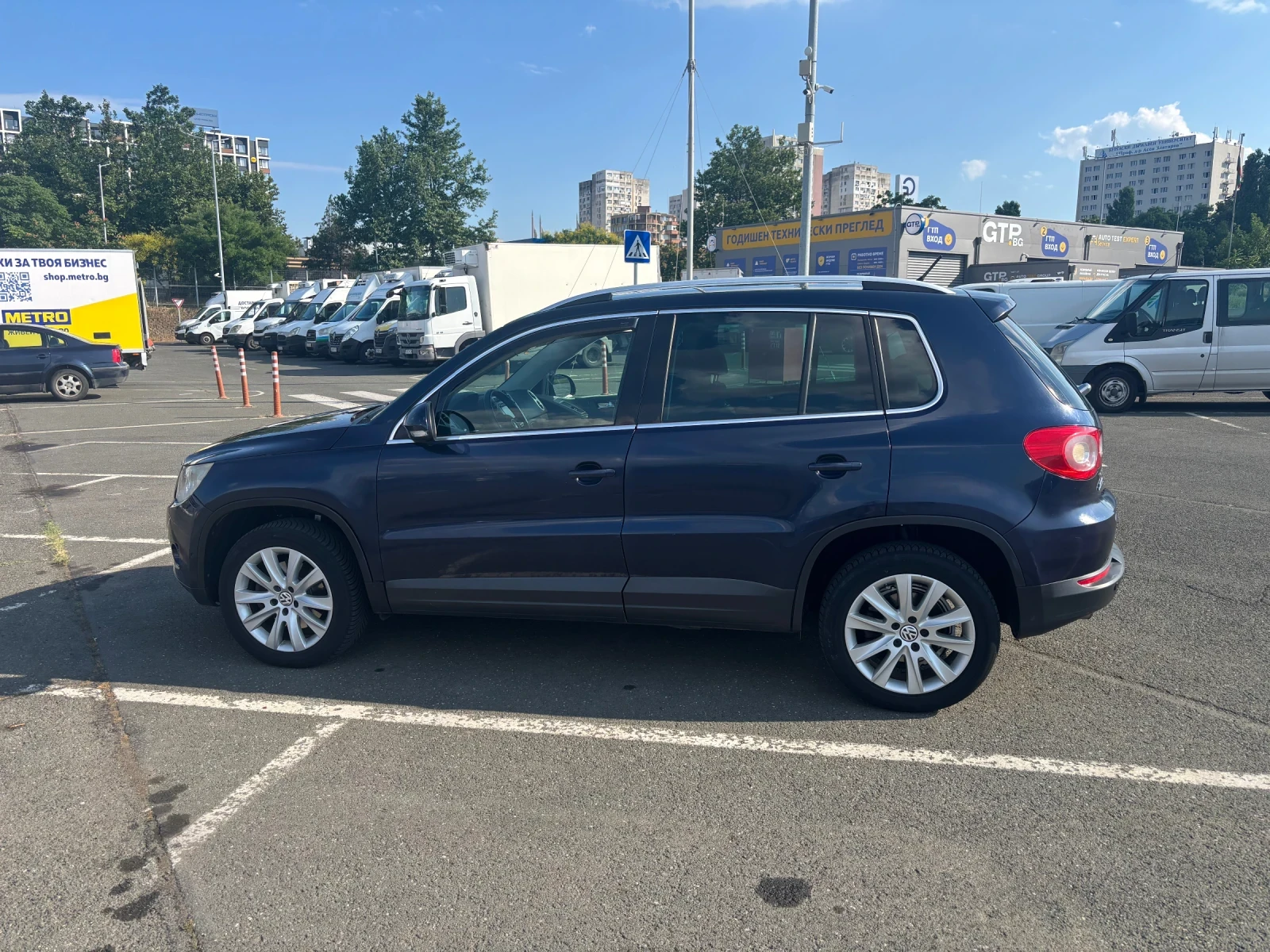 VW Tiguan 2.0 TDI. 4x4, снимка 5 - Автомобили и джипове - 55155172