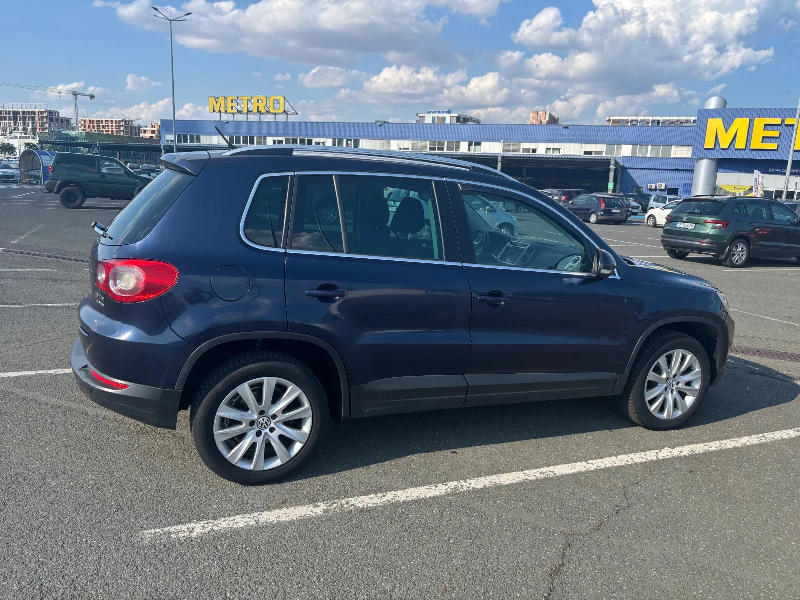 VW Tiguan 2.0 TDI. 4x4, снимка 4 - Автомобили и джипове - 55155172