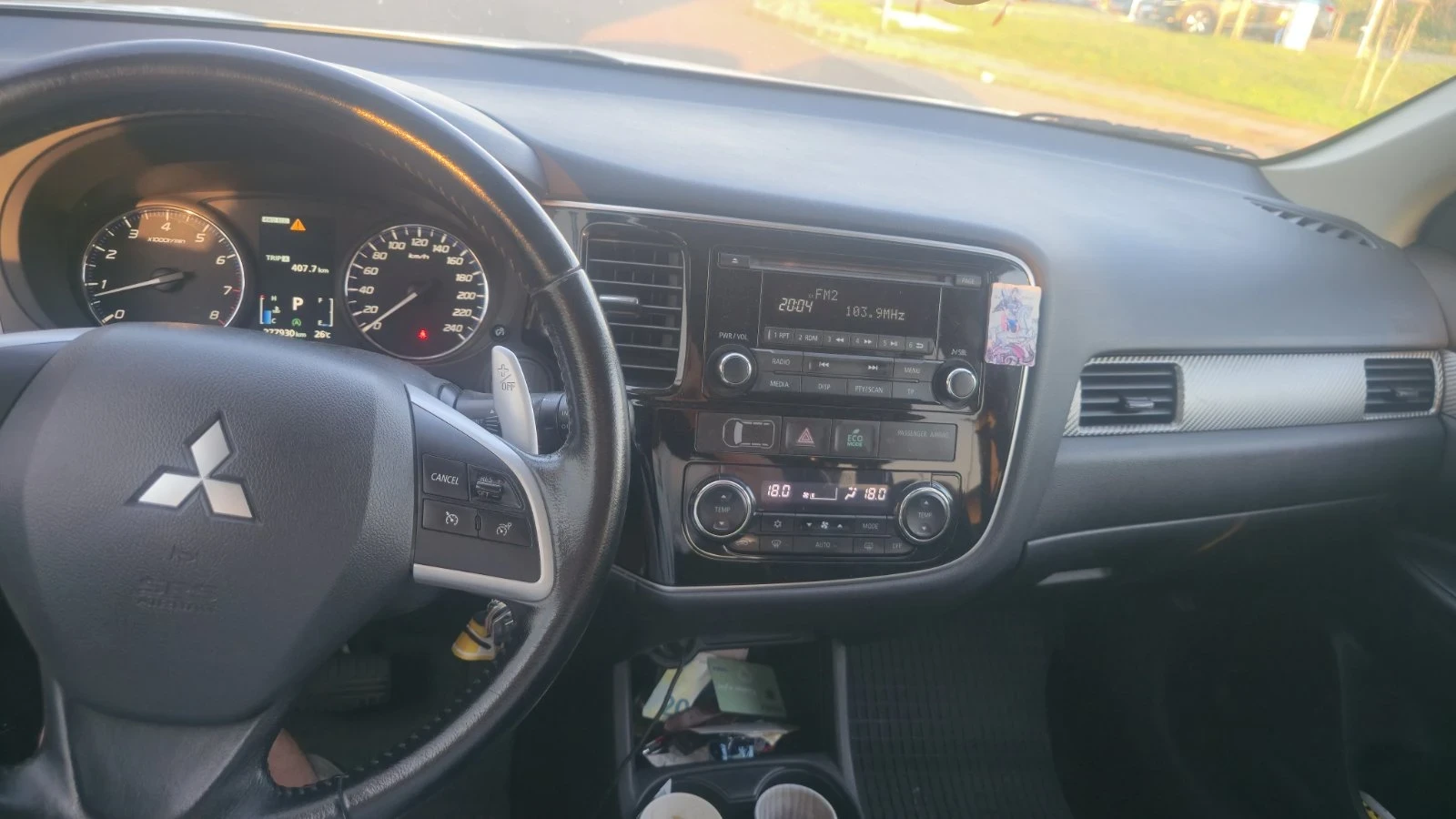 Mitsubishi Outlander, снимка 9 - Автомобили и джипове - 55270050