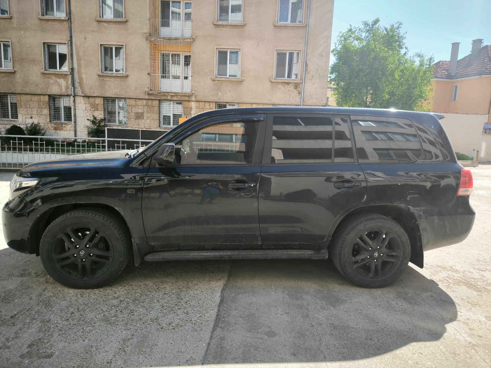 Toyota Land cruiser, снимка 4 - Автомобили и джипове - 55279429