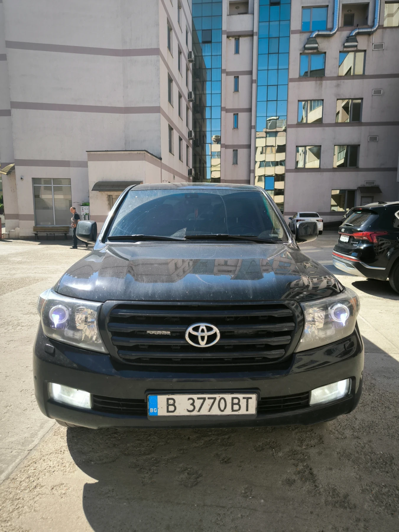 Toyota Land cruiser
