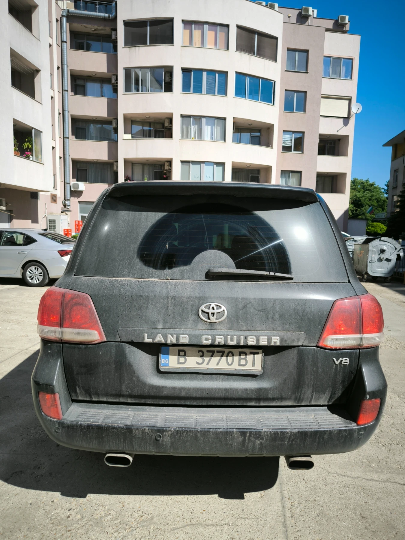 Toyota Land cruiser, снимка 3 - Автомобили и джипове - 55279429