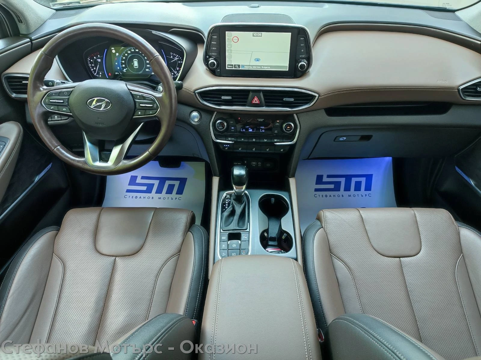 Hyundai Santa fe 6+ 1 SEVEN Premium 4x4 2.2CRDI (200HP) AT8 | Mobile.bg � ����������� 11