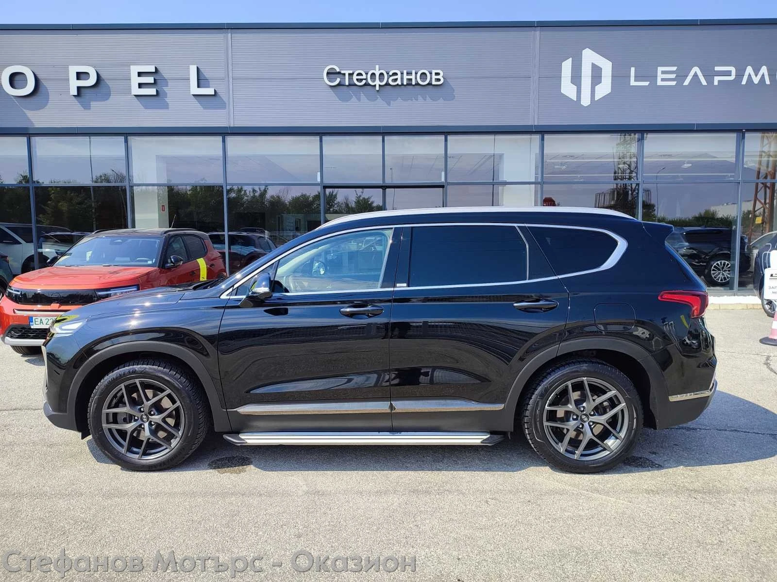Hyundai Santa fe 6+ 1 SEVEN Premium 4x4 2.2CRDI (200HP) AT8 | Mobile.bg � ����������� 4