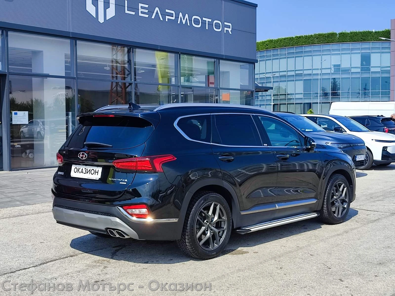 Hyundai Santa fe 6+ 1 SEVEN Premium 4x4 2.2CRDI (200HP) AT8 | Mobile.bg � ����������� 8